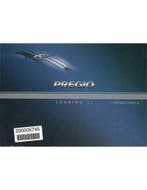 2004 KIA PREGIO INSTRUCTIEBOEKJE NEDERLANDS, Auto diversen, Handleidingen en Instructieboekjes