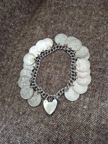 Zonder minimumprijs - Bedelarmband Zilver - Zilveren
