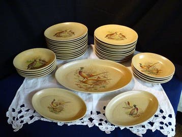 Tafelservies (35) - Porselein