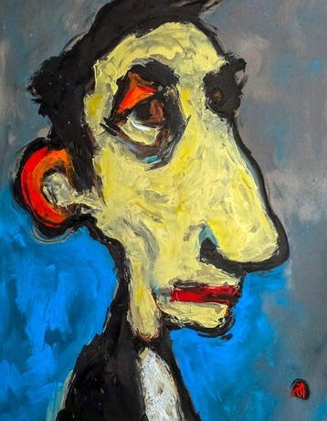 Arvydas Gaiciunas (Retne) - Nos N-17 (XL) — Contemporary