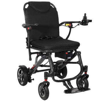 Kymco K-Carbon - Opvouwbare Elektrische Rolstoel - Carbon Fr, Ophalen of Verzenden, Nieuw