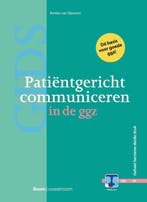 Boek Patiëntgericht communiceren in de ggz 9789024455829, Boeken, Verzenden, Zo goed als nieuw