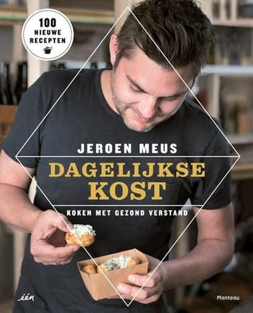Dagelijkse kost | 9789022333112 | Jeroen Meus, Ophalen of Verzenden, Zo goed als nieuw, Jeroen Meus