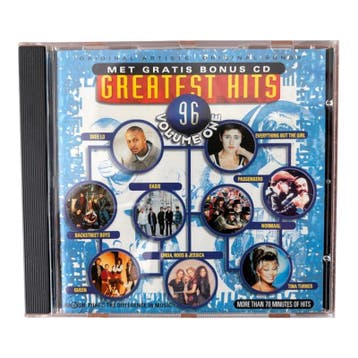 Greatest Hits 96 Volume One (2CD) (TWEEDEHANDS), Verzenden, Nieuw in verpakking