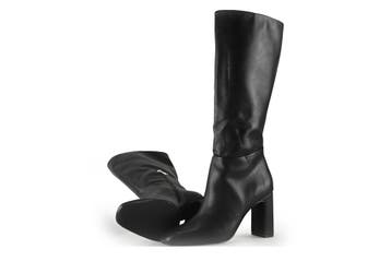 Steve Madden Laarzen in maat 40 Zwart, Hoge laarzen, Verzenden, Zwart, Steve Madden