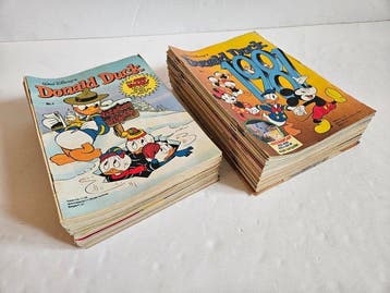Donald Duck - 2 weekblad - Walt Disney - 1980, Nieuw