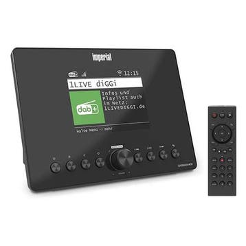 DAB+ radio | Nedis, Audio, Tv en Foto, Radio's, Verzenden, Nieuw