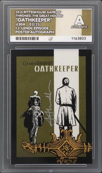 Rittenhouse - 3 Graded card - Game of Thrones JJ30A; JJ40;, Nieuw