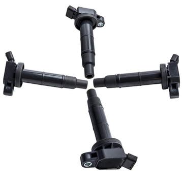 SET OF 4 Ignition Coils geschikt voor Toyota Camry, Lexus..., Verzenden, Nieuw, Toyota