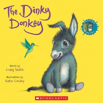 The Dinky Donkey - Craig Smith 9781338600834, Verzenden, Gelezen, Craig Smith