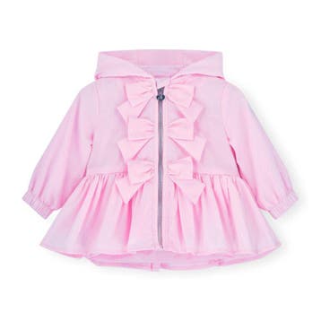 Little A Ophilia zomerjas met muts en strik detail (Pink, Ophalen of Verzenden, Nieuw