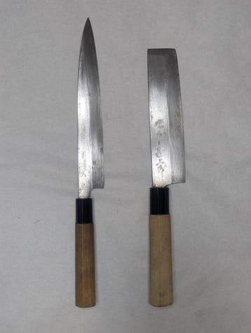 Keukenmes - Staal, Hout - Japan - Traditionele Japanse