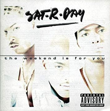 cd - Sat-r-day - The Weekend Is For You, Verzenden, Zo goed als nieuw