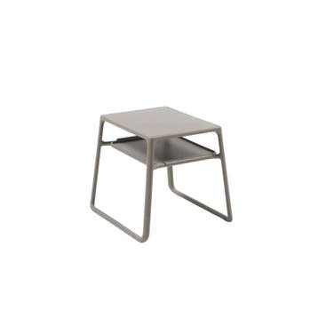 Nardi Pop bijzettafel Tortora - Tuintafel 44x39,5x38,5cm, Nieuw