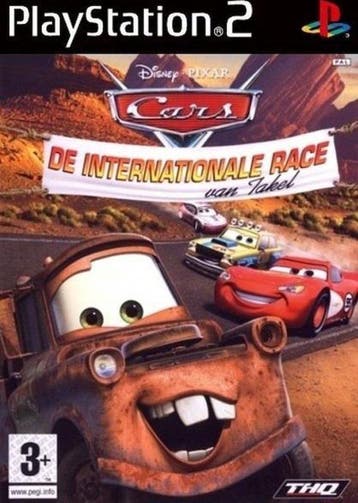 Disney Pixar Cars de Internationale Race van Takel, Ophalen of Verzenden, Zo goed als nieuw