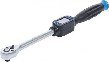 Digitale momentsleutel 10 mm (3/8) 27 - 135 Nm, Auto diversen, Autogereedschap, Verzenden, Nieuw