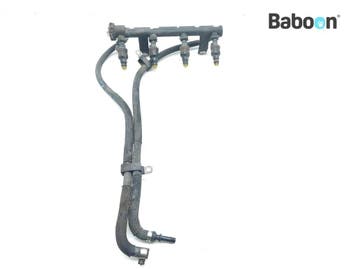 Injector BMW K 1200 LT 1999-2003 (K1200LT 99) set, Motoren, Verzenden, Gebruikt
