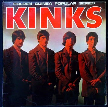 Kinks - Kinks (UK 1966 mono LP) - LP album (op zichzelf, Nieuw in verpakking
