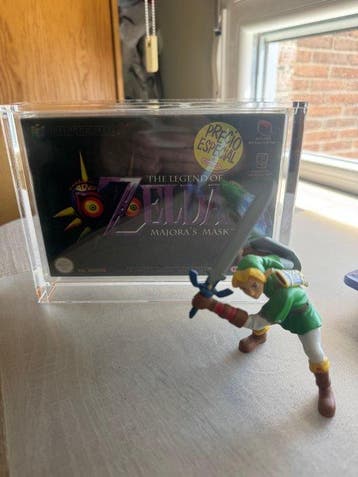 Nintendo - N64 - The Legend of Zelda Majoras Mask -, Nieuw