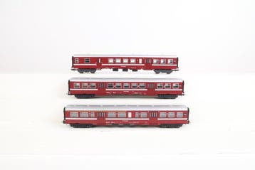 Lima H0 - 149778 - Modeltrein personenwagonset (1) - M2, Hobby en Vrije tijd, Modeltreinen | H0, Nieuw
