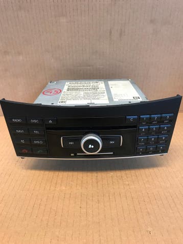 Mercedes W212 radio navigatie A2129004312, Verzenden, Gebruikt