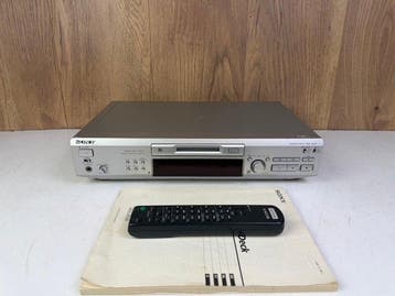 Sony - MDS-JE530 Minidisc deck, Nieuw