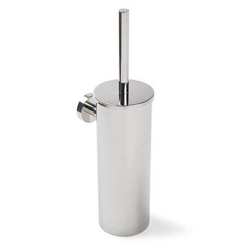 Wc-borstel | Differnz (Wandgemonteerd, RVS, Chroom), Verzenden, Nieuw