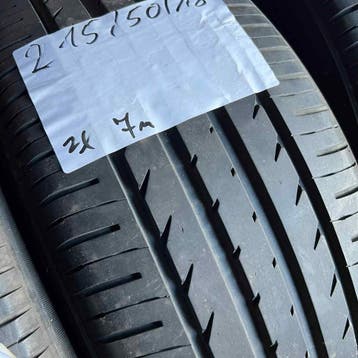 2 x Toyo Proxes 215-50-18 Zomerbanden 7mm, Auto-onderdelen, 18 inch, Ophalen of Verzenden, Band(en), Personenwagen