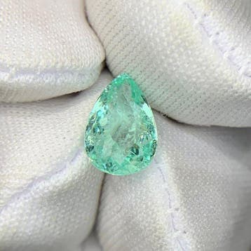 Zonder minimumprijs - 1 pcs Groen, Blauw Paraiba toermalijn, Nieuw