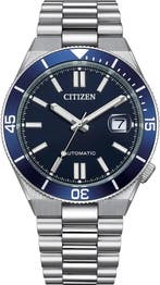Citizen NJ0230-59L Tsuyosa Shore Automatic Mechanical, Staal, Verzenden, Nieuw, Polshorloge