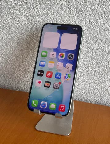 Apple iPhone 15 Plus 128GB / Garantie / Zeer nette staat, 128 GB, Refurbished, Ophalen of Verzenden, Zonder simlock