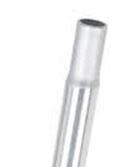 ZADELPEN 29.8 X 350MM ALUMINIUM, Verzenden, Nieuw, Basic