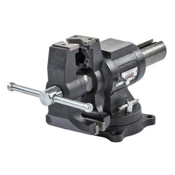 Multifunctionele bankschroef 125 mm. draaibare uitvoering, Doe-het-zelf en Verbouw, Ophalen of Verzenden, Nieuw