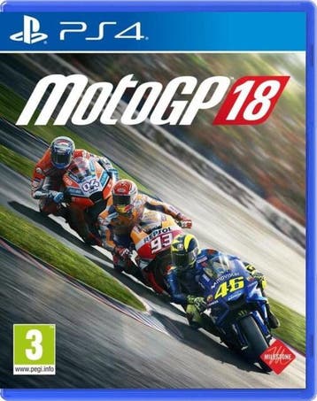 MotoGP 18 [PS4], Ophalen of Verzenden, Nieuw