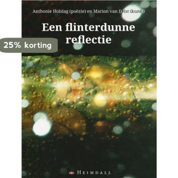 Een flinterdunne reflectie - Anthonie Holslag 9789491883798, Verzenden, Gelezen, Anthonie Holslag
