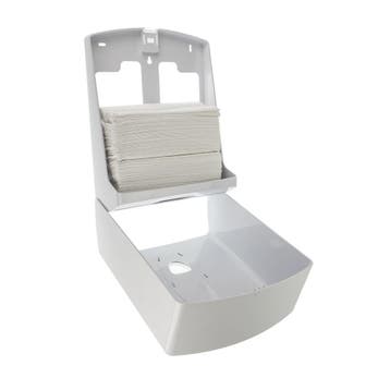 PlastiQline 2020 kunststof midi handdoekdispenser PQ20MidiH, Verzenden, Nieuw in verpakking
