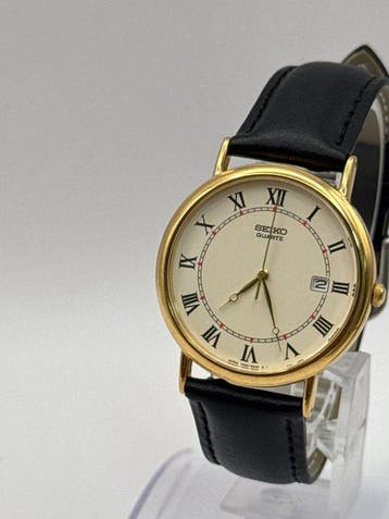 Seiko - Quartz Roman Dial - Zonder minimumprijs - 7N22-8A00