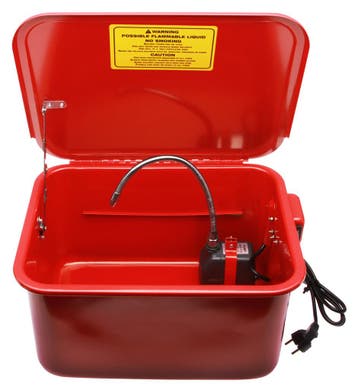 Onderdelenreiniger / Onderdelenwasbak - 13L, Auto diversen, Onderhoudsmiddelen, Verzenden