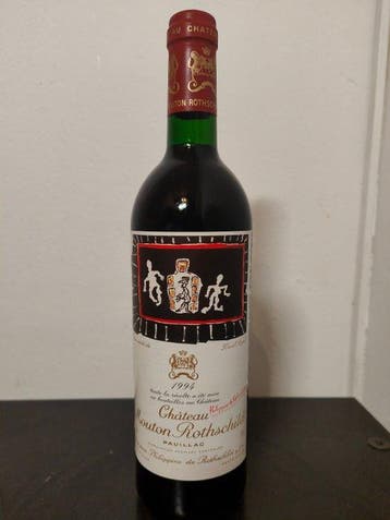 1994 Château Mouton Rothschild - Pauillac 1er Grand Cru, Nieuw