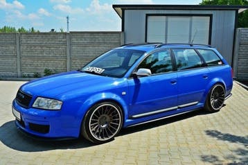 Side Skirts Diffusers Audi RS6 C5, Verzenden, Nieuw