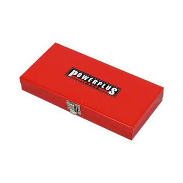 Doppenset 1/4 inch – 39 – delige bit, ratel en metrische, Ophalen of Verzenden, Nieuw
