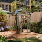 Royal Well Anne 1 tuinkas met veiligheidsglas en fundering -, Verzenden, Nieuw