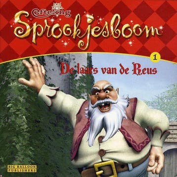 EFTELING LEESBOEKJE 1 DE LAARS VAN DE RE - BALLOON BIG, Verzenden, Gelezen, BALLOON BIG