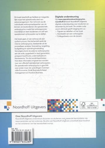 dropship Operationele verkoopcyclus-2 / Vast Boek /, Verzenden, Gelezen, René van Hoften