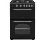 Rangemaster Cla60ngfbl/c - Gasfornuis - 60 cm - Zwart, Witgoed en Apparatuur, Fornuizen, Ophalen of Verzenden, Nieuw, 85 tot 90 cm