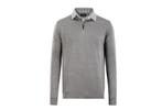 2dekans | Milanoro - Herenpullover met overhemdkraag en, Kleding | Heren, Ophalen of Verzenden, Zo goed als nieuw, Grijs, Milanoro