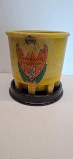 Glasfabriek Leerdam - A.D. Copier - Pot (2) - cactuspot -, Antiek en Kunst, Antiek | Glas en Kristal