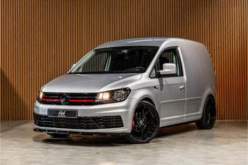 Volkswagen Caddy 2.0 TDI 185 PK | Marge | BTW & BPM Vrij | C, Stof, Gebruikt, Volkswagen, Lease