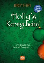 Hollys kerstgeheim / Grote letter bibliotheek / 4056, Boeken, Romans, Verzenden, Zo goed als nieuw, Kirsty Ferry
