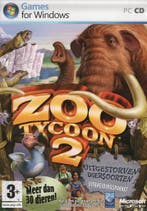 Zoo Tycoon 2 Uitgestorven Diersoorten Uitbreidingspakket - …, Spelcomputers en Games, Ophalen of Verzenden, Zo goed als nieuw